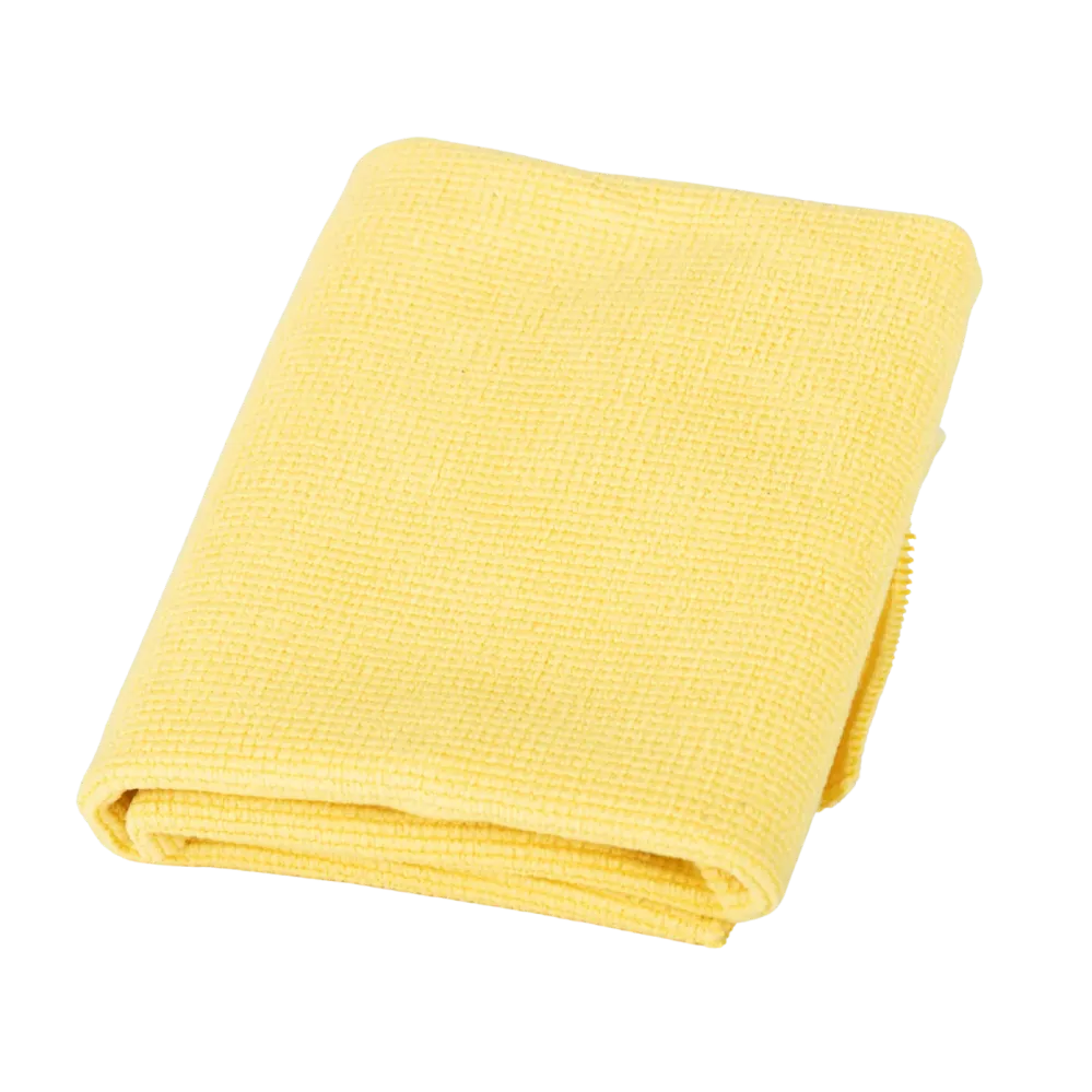 Micro-Wash žlutý vysoce absorbční mikrovláknový hadřík pro intenzivní čistění