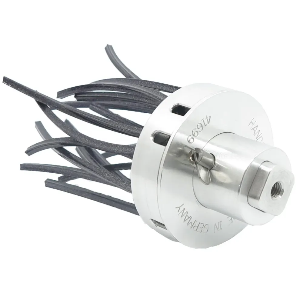 Nástavec na kartác na plevel vcetne funkce závitové hlavy 8 mm pro vyžínac trávy