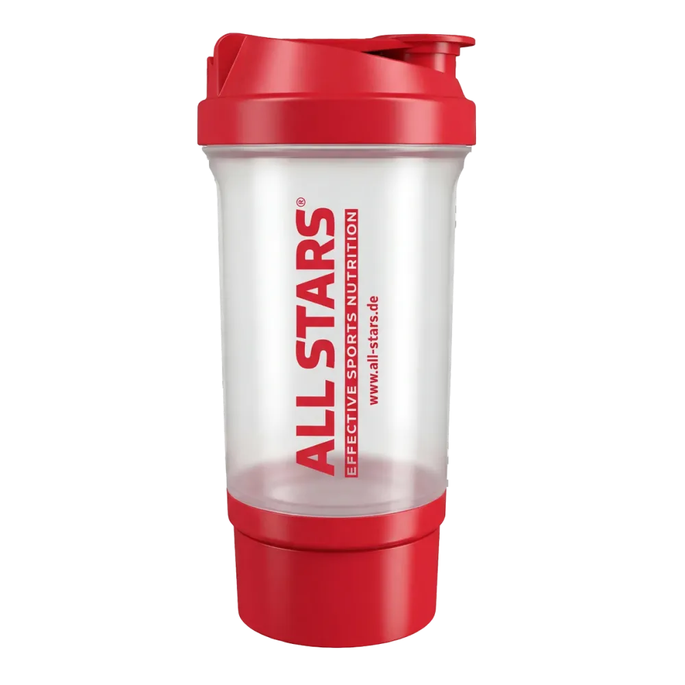 SHAKER MIT STORAGEBOX - 500ml