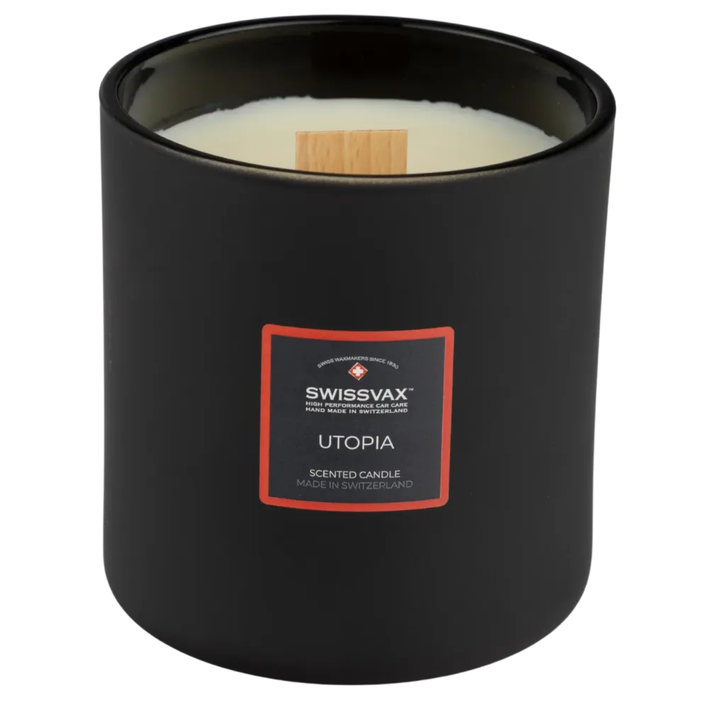 Utopia vonná svíčka – švýcarský luxus pro váš domov